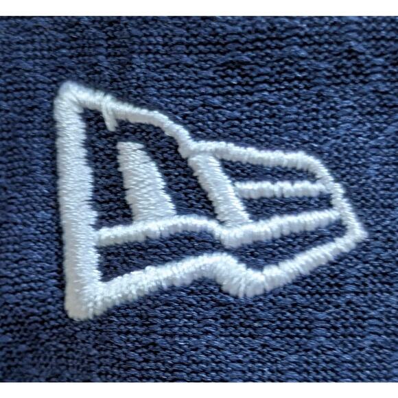 New Era 39Thirty New England Patriots Blue Fitted Embroidered Hat Small/Medium - Picture 4 of 15